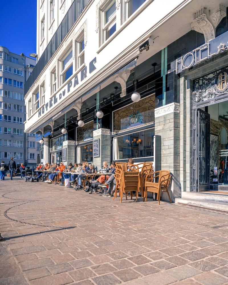 Hotel Du Parc Oostende Exteriör bild