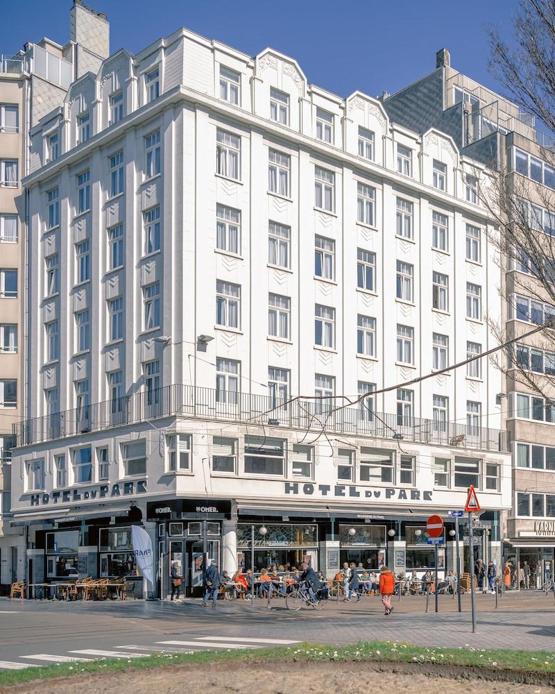 Hotel Du Parc Oostende Exteriör bild